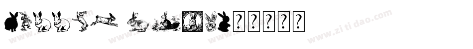 Rabbit Bold字体转换